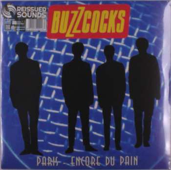 LP Buzzcocks: Paris - Encore Du Pain (limited Numbered Indie Edition) (clear Splatter Vinyl)