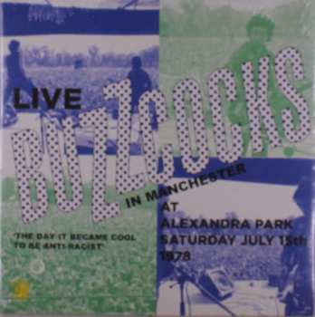 Buzzcocks: Live Alexandra Park Manchester 1978
