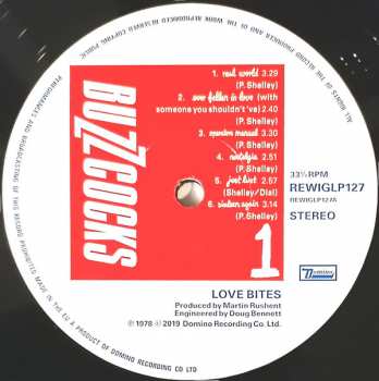 LP Buzzcocks: Love Bites 79783