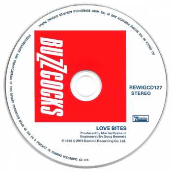 CD Buzzcocks: Love Bites 22020