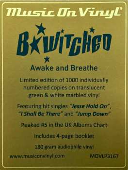 LP B*Witched: Awake And Breathe CLR | LTD | NUM 469653