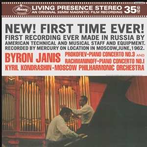 Album Byron Janis: Piano Concertos