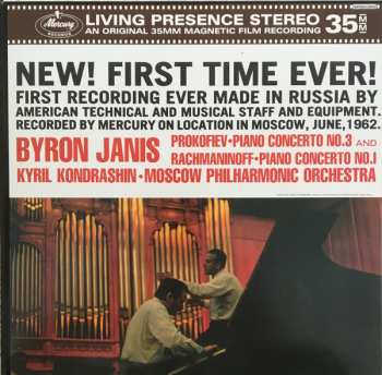 LP Byron Janis: Piano Concertos 310496