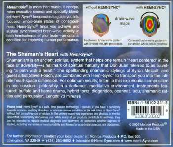 CD Byron Metcalf: The Shaman's Heart 297367