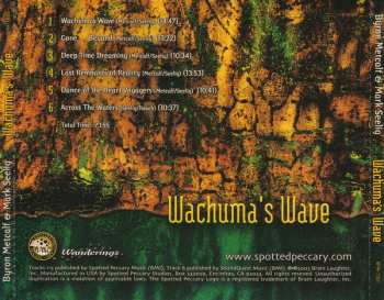 CD Byron Metcalf: Wachuma's Wave 262224
