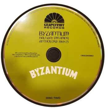 2CD Byzantium: Anthology 4 - Another Somebody Done Somebody Wrong