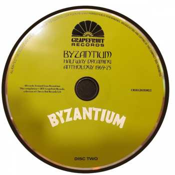 5CD/Box Set Byzantium: Byzantium Halfway Dreaming Anthology 1969-1975 119171