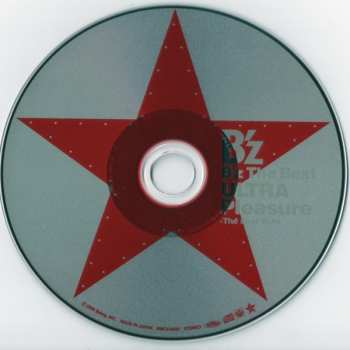 2CD/DVD B'Z: B'z The Best Ultra Pleasure LTD