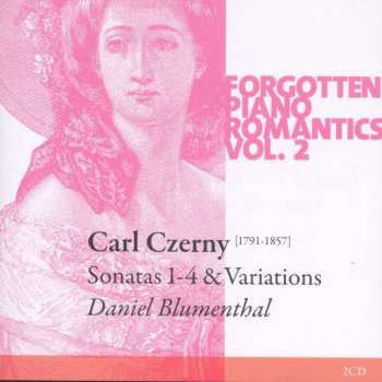 Album C. Czerny: Klaviersonaten Nr.1-4