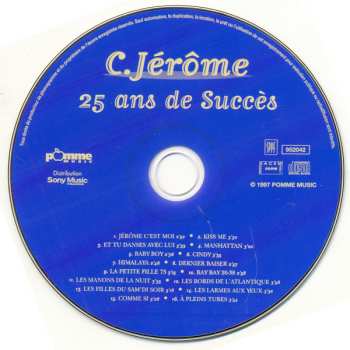 CD C. Jérôme: 25 Ans De Succès 534015