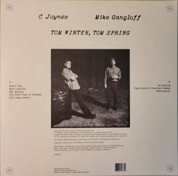 LP Mike Gangloff: Tom Winter, Tom Spring