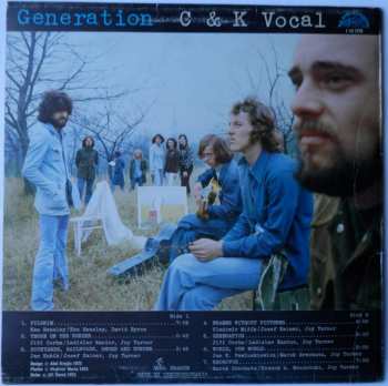 LP C&K Vocal: Generation 538374