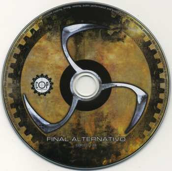 CD C-Lekktor: Final Alternativo 314087