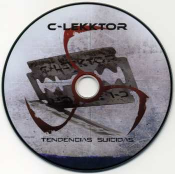 CD C-Lekktor: Tendencias Suicidas 283760
