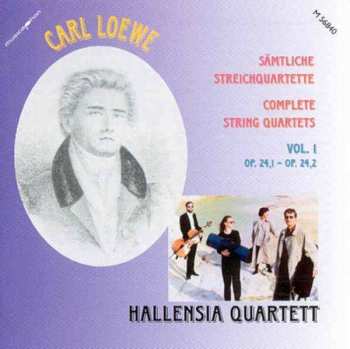Album C. Loewe: Sämtliche Streichquartette Vol.1