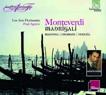 Album C. Monteverdi: Madrigali Vol.1-3 "cremona, Matova, Venezia"