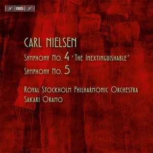Album C. Nielsen: Symphonien Nr.4 & 5