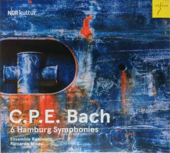 Album Carl Philipp Emanuel Bach: 6 Hamburg Symphonies