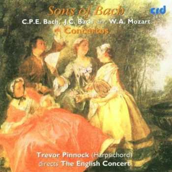CD Carl Philipp Emanuel Bach: Sons Of Bach: Concertos 527296
