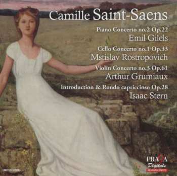 Album C. Saint-saens: Klavierkonzert Nr.2