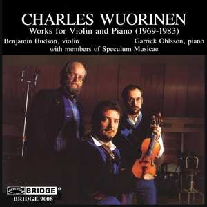 C. Wuorinen: Werke F.violine & Klavier