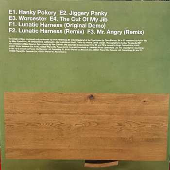 4LP/Box Set µ-Ziq: Lunatic Harness (25th Anniversary Edition) LTD