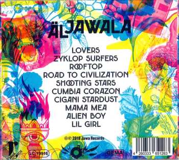 CD Äl Jawala: Lovers 476031