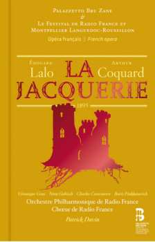 Album Édouard Lalo: La Jacquerie