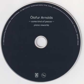 CD Ólafur Arnalds: Some Kind Of Peace - Piano Reworks 406104