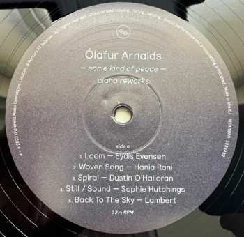 LP Ólafur Arnalds: Some Kind Of Peace - Piano Reworks 395639