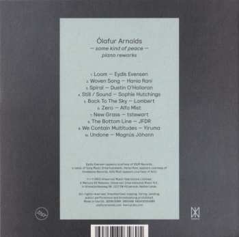 CD Ólafur Arnalds: Some Kind Of Peace - Piano Reworks 406104