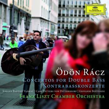 Album Ödön Rácz: Concertos For Double Bass