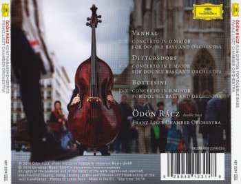 CD Ödön Rácz: Concertos For Double Bass 415042