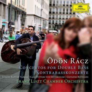 CD Ödön Rácz: Concertos For Double Bass 415042