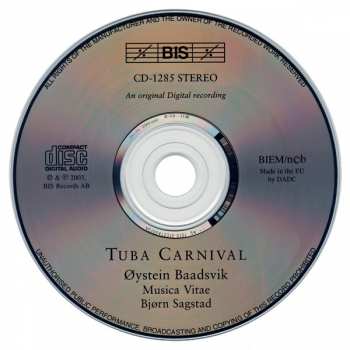 CD Øystein Baadsvik: Tuba Carnival 407950