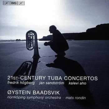 Album Øystein Baadsvik: 21st-Century Tuba Concertos