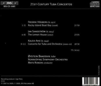 CD Øystein Baadsvik: 21st-Century Tuba Concertos 489402