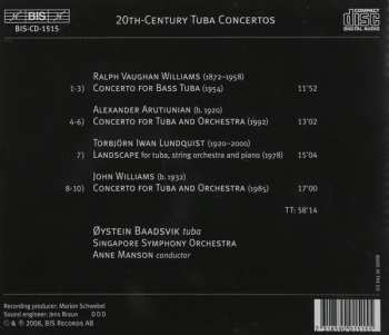 CD Øystein Baadsvik: 20th-Century Tuba Concertos 374015