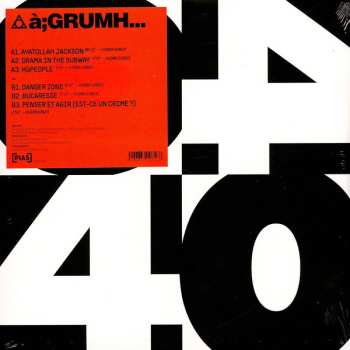 Album A;grumh: [PIAS] 40