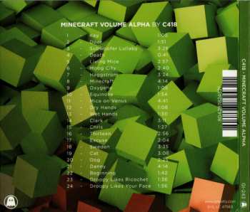CD C418: Minecraft Volume Alpha 474380