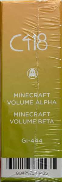 Box Set/2MC C418: Minecraft Volume Alpha / Minecraft Volume Beta CLR | LTD
