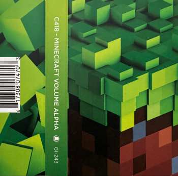 Box Set/2MC C418: Minecraft Volume Alpha / Minecraft Volume Beta CLR | LTD
