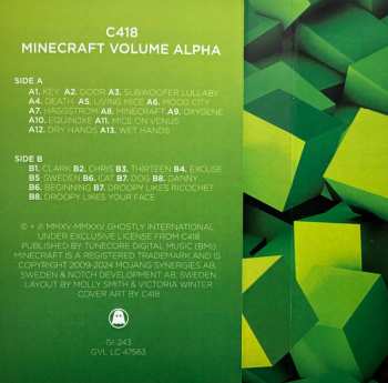 Box Set/2MC C418: Minecraft Volume Alpha / Minecraft Volume Beta CLR | LTD