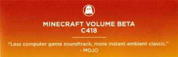 2CD C418: Minecraft Volume Beta DIGI 418583