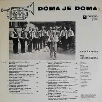 LP Česká Kapela: Doma Je Doma 528547
