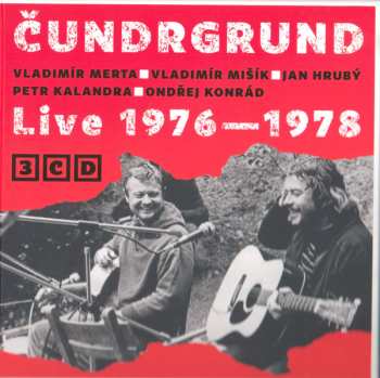 Album Čundrgrund: Live 1976 -1978