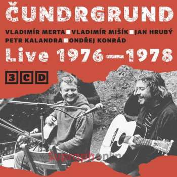 3CD Čundrgrund: Live 1976 -1978 471311