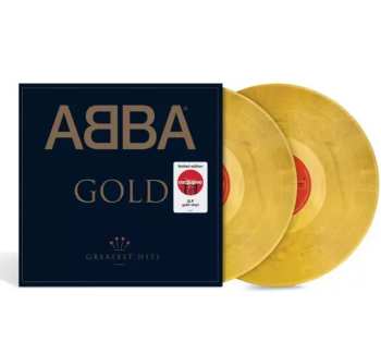 2LP ABBA: Gold Greatest Hits LTD | CLR 371115