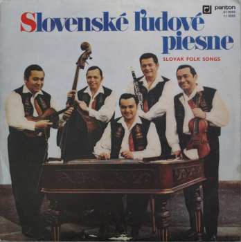 LP Ľudová Hudba Eugena Farkaša: Slovenské Ľudové Piesne = Slovak Folk Songs 404408