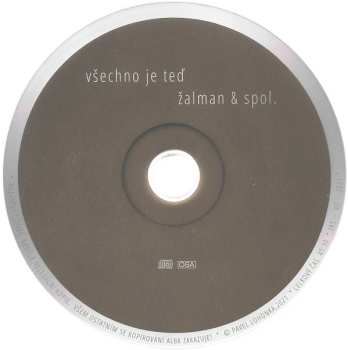 CD Žalman & Spol.: Všechno Je Teď DIGI 514252